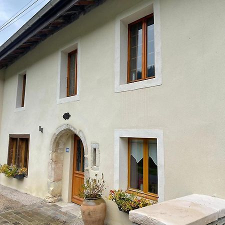 Maison d'hôtes 7 P - Au Coeur Du Massif Jurassien à Les Rousses Extérieur photo
