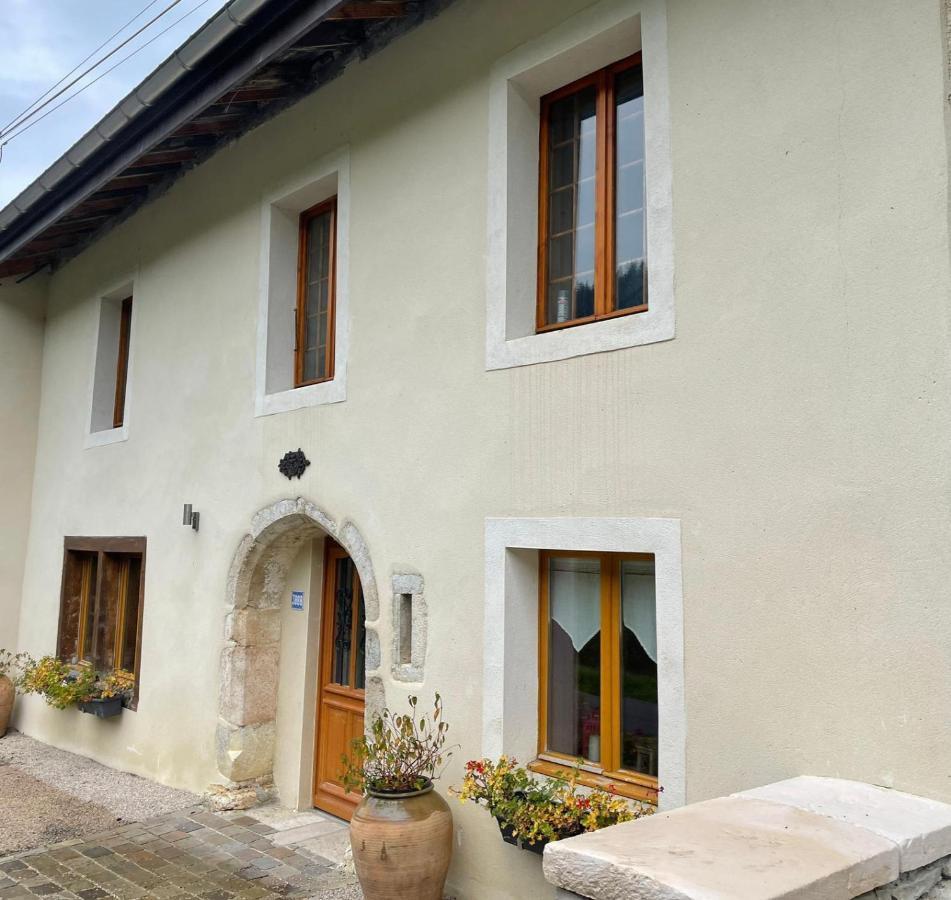 Maison d'hôtes 7 P - Au Coeur Du Massif Jurassien à Les Rousses Extérieur photo