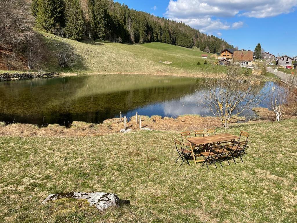 Maison d'hôtes 7 P - Au Coeur Du Massif Jurassien à Les Rousses Extérieur photo