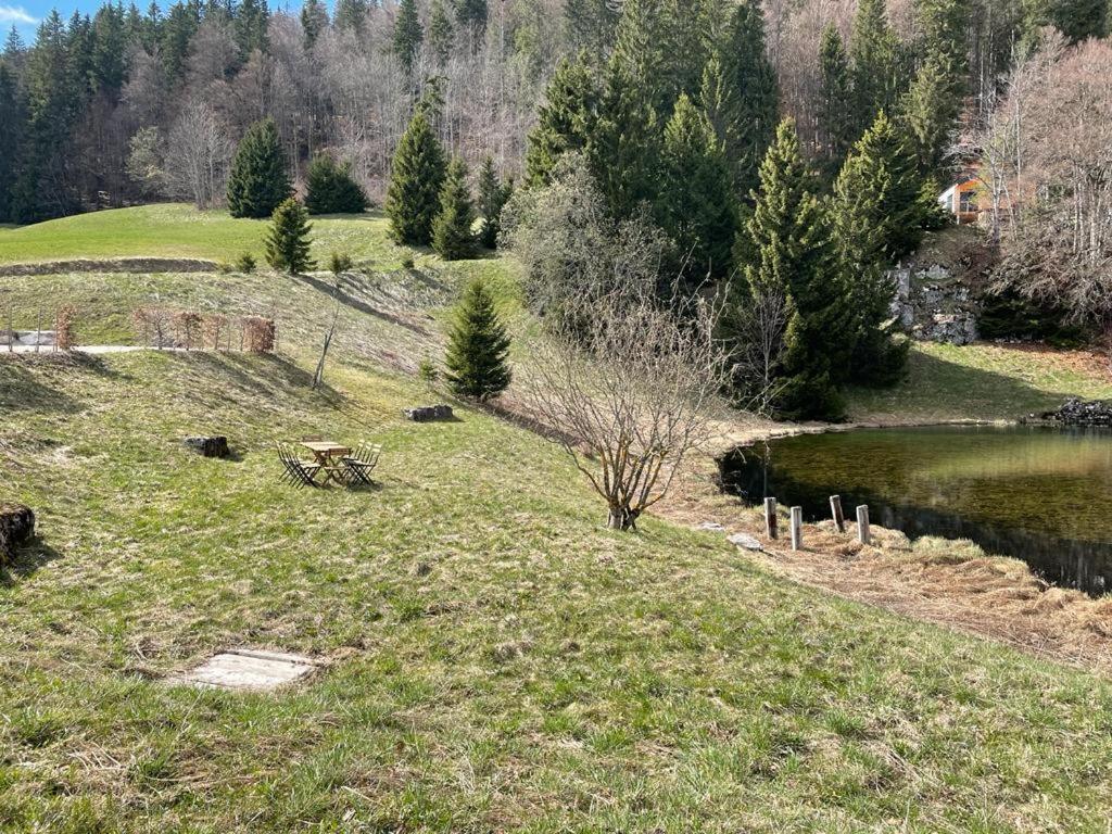 Maison d'hôtes 7 P - Au Coeur Du Massif Jurassien à Les Rousses Extérieur photo