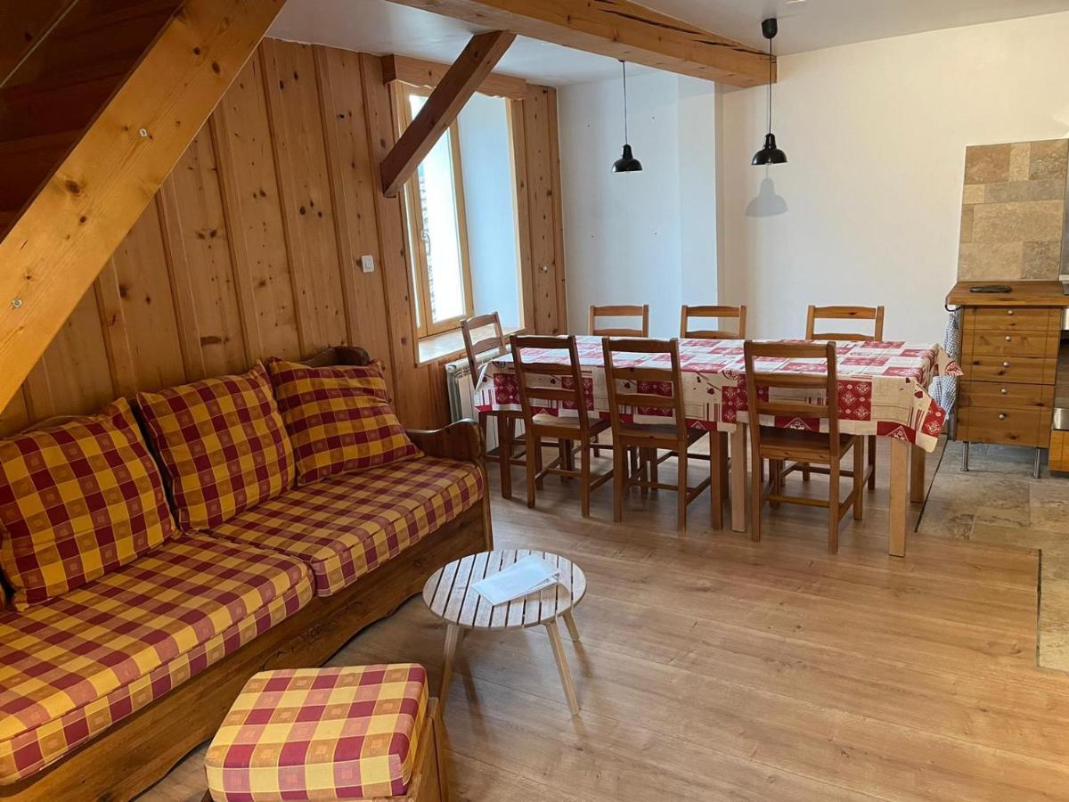 Maison d'hôtes 7 P - Au Coeur Du Massif Jurassien à Les Rousses Extérieur photo