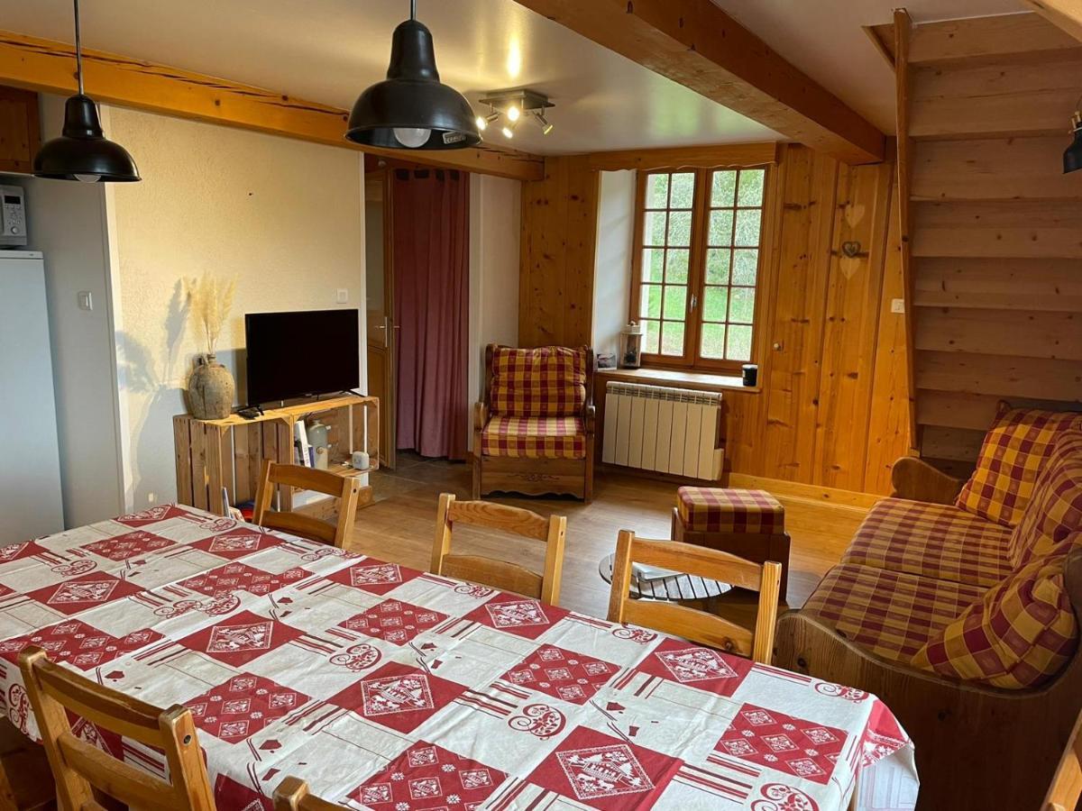 Maison d'hôtes 7 P - Au Coeur Du Massif Jurassien à Les Rousses Extérieur photo