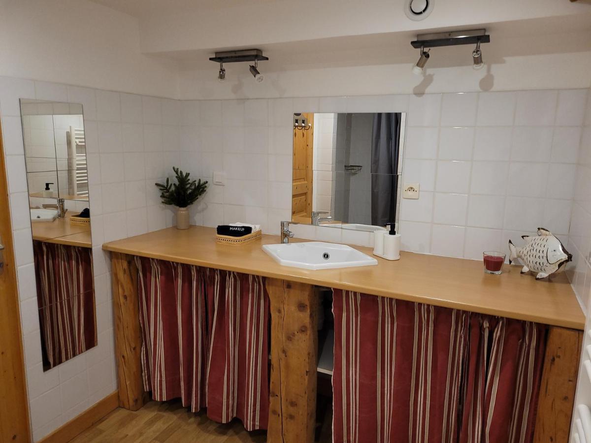 Maison d'hôtes 7 P - Au Coeur Du Massif Jurassien à Les Rousses Extérieur photo